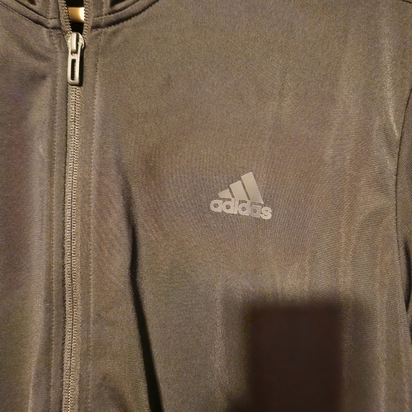 Adidas 3-Stripes Tricot Regular Track Jacket Mens Size XL - Picture 2 of 5